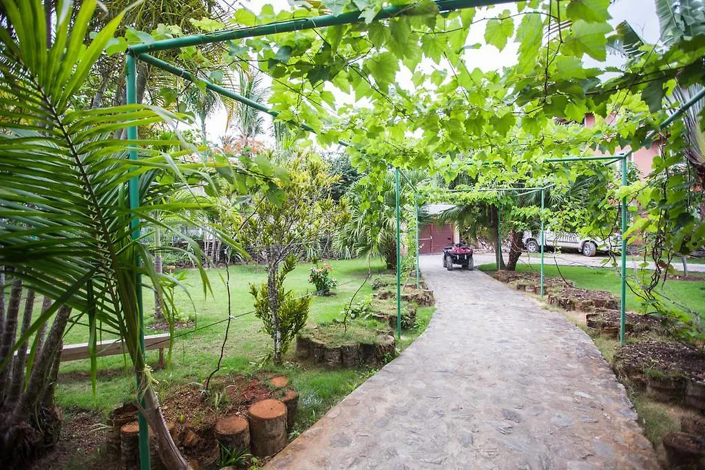 לאס טרנאס Villa Sonrisa Casa De Huespedes לאס טרנאס